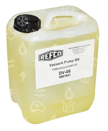 olej pro vývěvy Refco DV-08, 9881841, balení - 5L